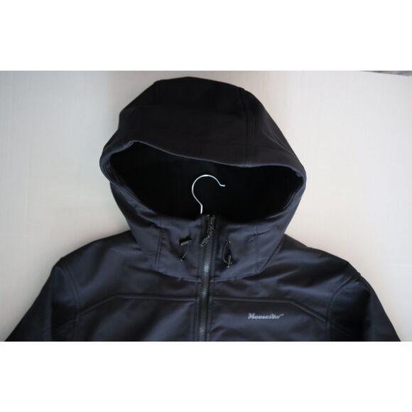 Moosejaw 7725968 Men's Sz Small Black Hooded Softshell Jacket - Picture 10 of 14